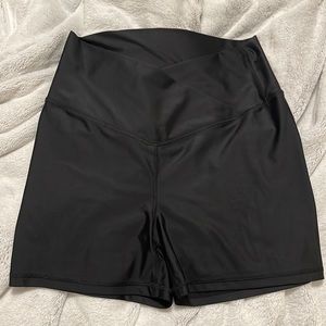 Aerie crossover shorts